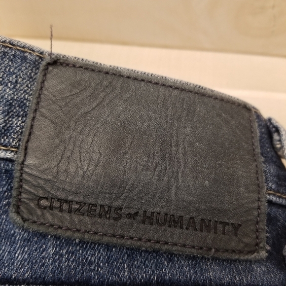 {34} Citizens of Humanity Gage Classic Straight - Picture 8 of 13